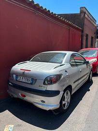 PEUGEOT 206 CC 1.6 16V CABRIO – ANNO 2003