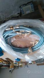 TUBI PER  BANCHI PNEUMATICI   8X12   mt. 4