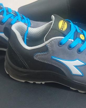 scarpe antinfortunistiche Diadora numero 40