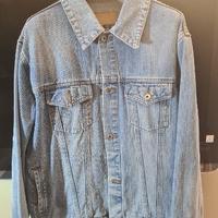 giubbotto di jeans vintage tg xxl come nuovo