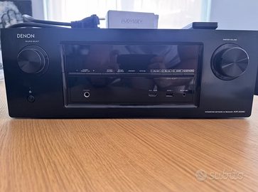 Amplificatore Denon AVR-X2000