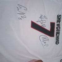 Maglia Shevchenko autografata