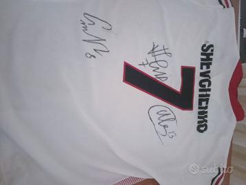 Maglia Shevchenko autografata