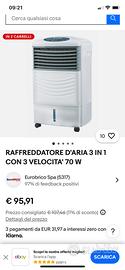 Climatizzatore portatile