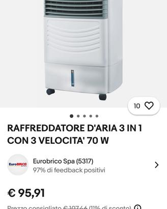 Climatizzatore portatile