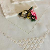 Tovaglia Ricamo a Mano Dadini