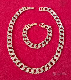 collana & braccialetto 