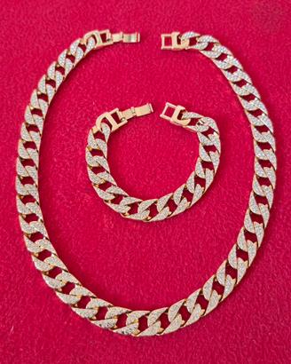 collana & braccialetto 