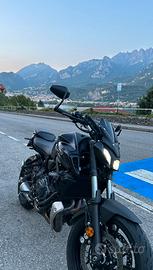 YAMAHA MT-07 2023 (35kW) - Garanzia fino 2028