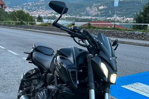YAMAHA MT-07 2023 (35kW) - Garanzia fino 2028