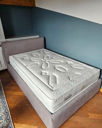 Letto nuovo Bside 1 piazza e 1/2 - Modello Form -