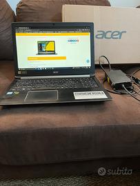 Pc notebook acer aspire 7