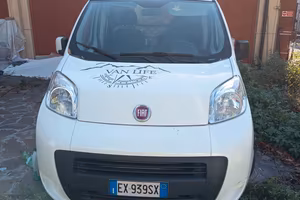 Qubo Natural Power camperizzato 