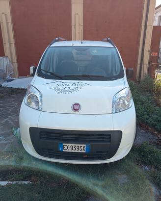 Qubo Natural Power camperizzato 