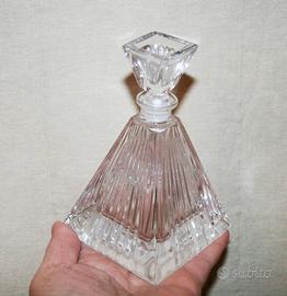 Flacone di profumo in cristallo, RCR