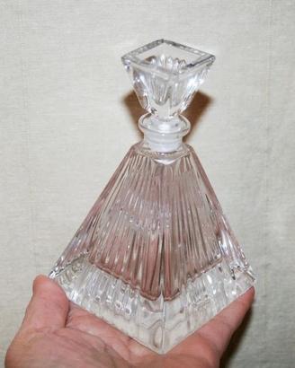 Flacone di profumo in cristallo, RCR