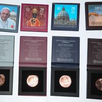 Serie Monete Vaticano Ciclo "Arte e Fede" 2020-23