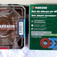 8 DISCHI ABRASIVI PER SMERIGLIARE PARKSIDE