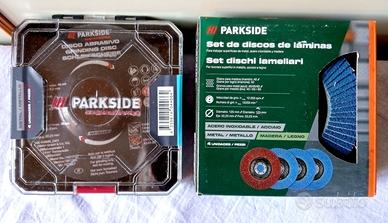 8 DISCHI ABRASIVI PER SMERIGLIARE PARKSIDE