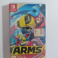 Arms nintendo switch