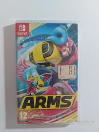 Arms nintendo switch