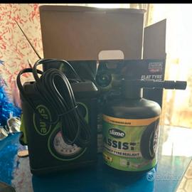 Gonfia gomme portatile