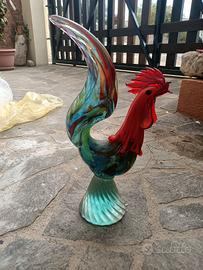 Gallo in murano