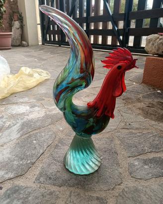 Gallo in murano