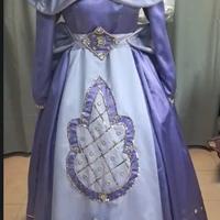 Abito per carnevale colore viola/violetto