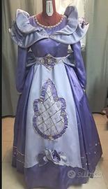 Abito per carnevale colore viola/violetto