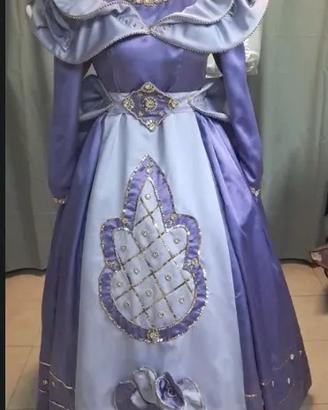 Abito per carnevale colore viola/violetto