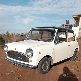 mini 1001 1974 permuta moto ribaltabile carro attr
