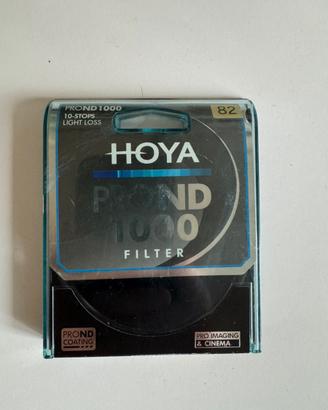 Hoya PRO ND 1000 Filtro