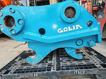 Attacco rapido escavatore