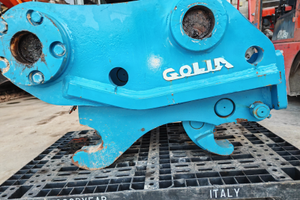 Attacco rapido escavatore