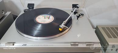 Giradischi JVC funzionante