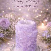 Candela Artigianale in Cera di Soia