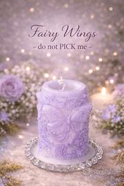 Candela Artigianale in Cera di Soia