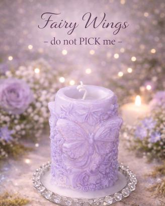 Candela Artigianale in Cera di Soia