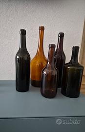 Bottiglie vintage. 