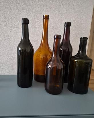 Bottiglie vintage. 