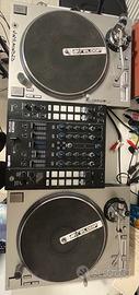 Consille dj 2 Reloop rp7000 + Mixars 4 serato dj