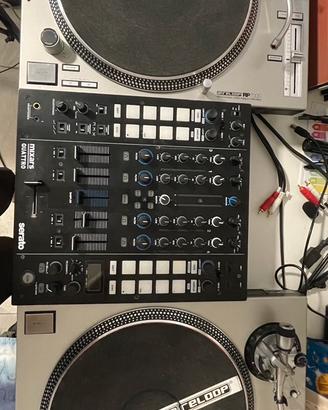 Consille dj 2 Reloop rp7000 + Mixars 4 serato dj