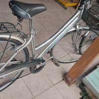 bicicletta alluminio donna/uomo 28"