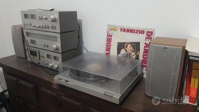 stereo, giradischi, mangiacassete TECHNICS vintage