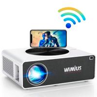 Videoproiettore WiMiUS K3 8500 lumen 1080P 4K WiFi