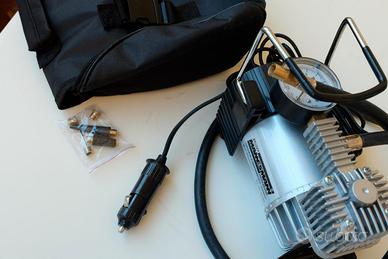 Mini compressore in alluminio, 12 Volt Mannesmann