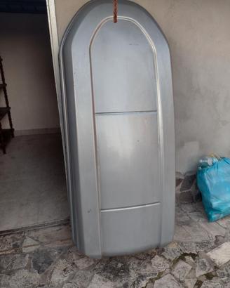 Box porta bagagli auto FAPA CUBO 460