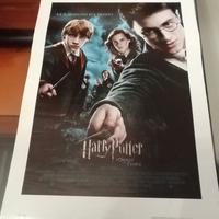 locandina HARRY POTTER E L'ORDINE DELLA FENICE