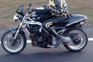 Sotto coda speed triple 97/01